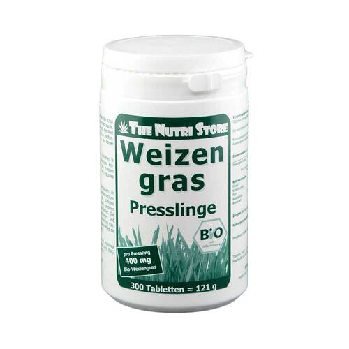 Weizengras 400 mg Bio Presslinge - 1