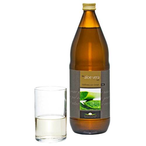 Aloe Vera Saft 100% Bio  - 1