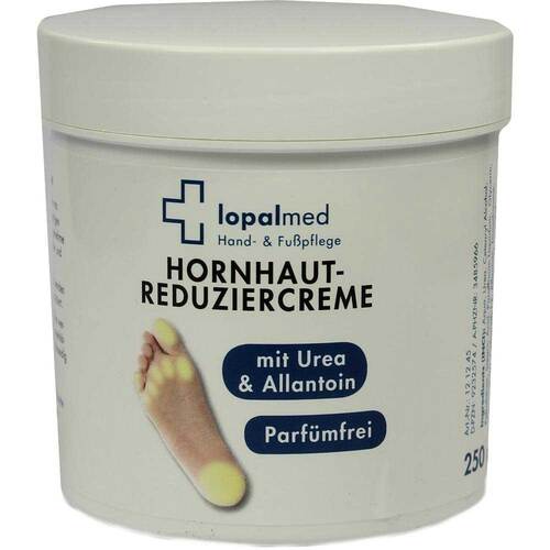 Lopalmed Hornhaut Reduziercreme mit Urea - 1