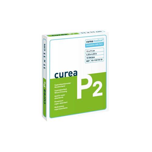 Curea P2 Superabsorbierender Wundverband 11x11cm - 1