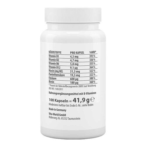 Vitamin B Komplex Kapseln - 2