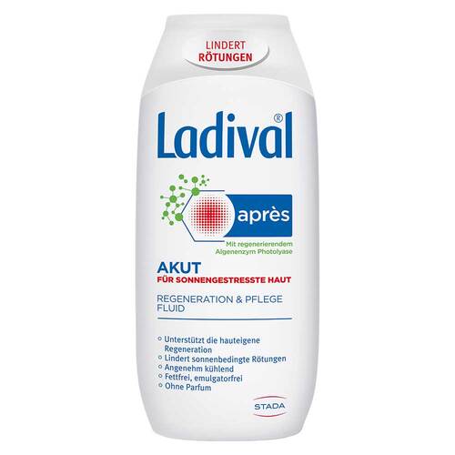 Ladival Apres Pflege Akut Beruhigungs-Fluid - 1