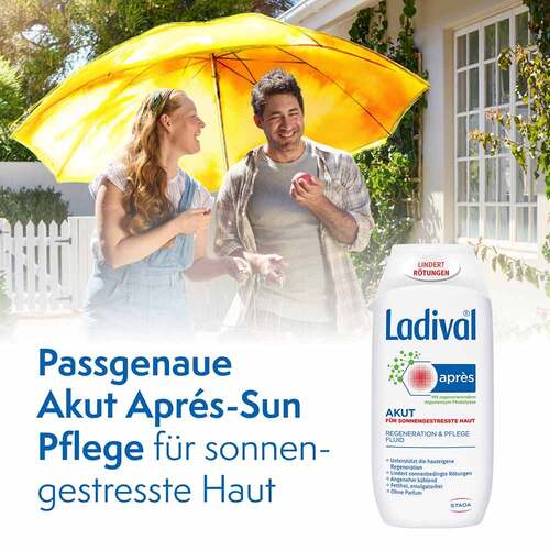 Ladival Apres Pflege Akut Beruhigungs-Fluid - 2