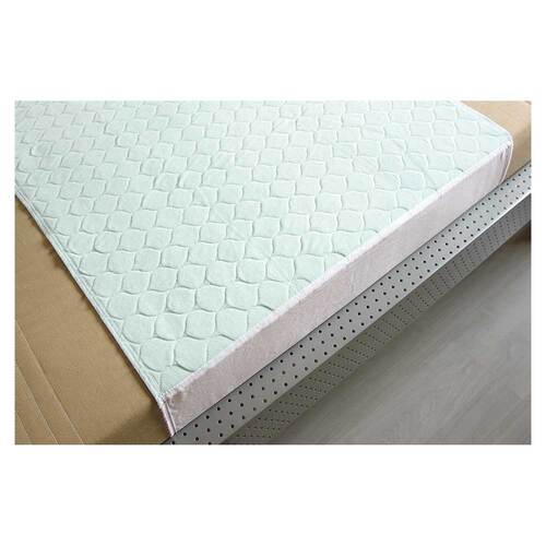 Krankenunterlage waschbar 75x90cm mit Seitenteilen - 1