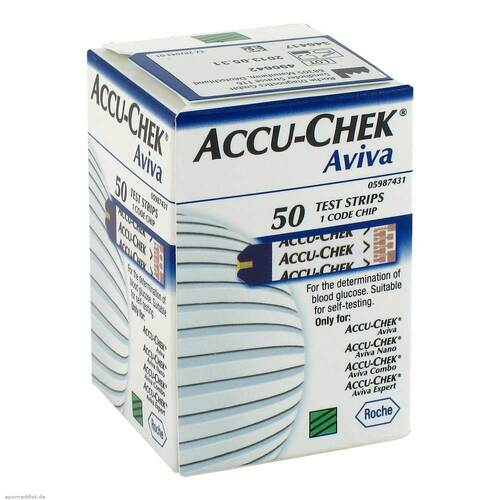Accu Chek Aviva Plasma II Teststreifen - 1