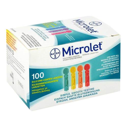 Microlet Lanzetten farbig - 1