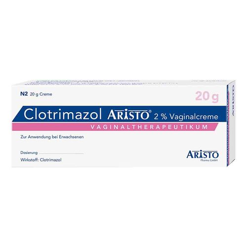 Clotrimazol Aristo 2% Vaginalcreme + 3 Applikator. - 1