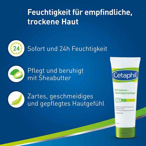 Cetaphil 24h Intensiv Feuchtigkeitspflege - 3