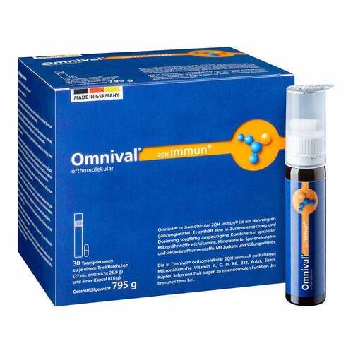 Omnival orthomolekular 2OH immun Trinkfl&auml;schchen - 1