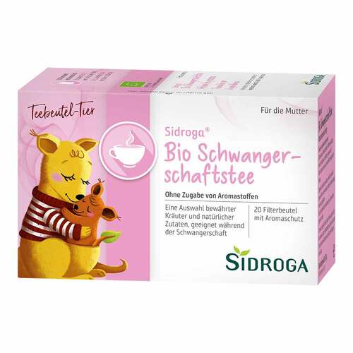 Sidroga Bio Schwangerschaftstee Filterbeutel - 1