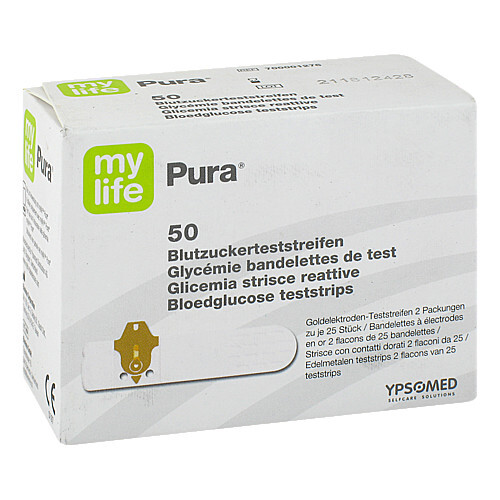 MY Life Pura Teststreifen - 1