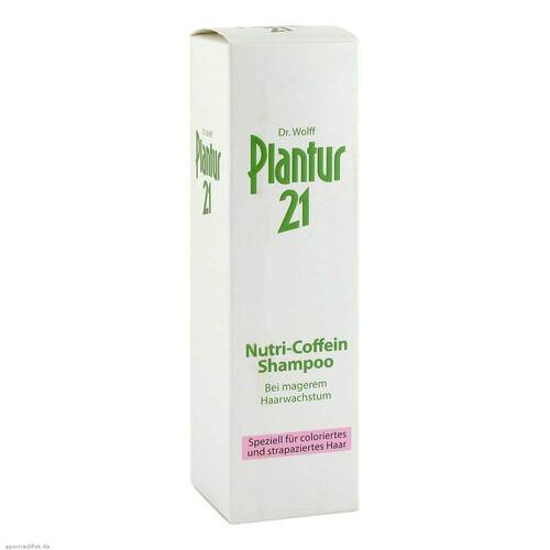 Plantur 21 Nutri Coffein Shampoo - 1