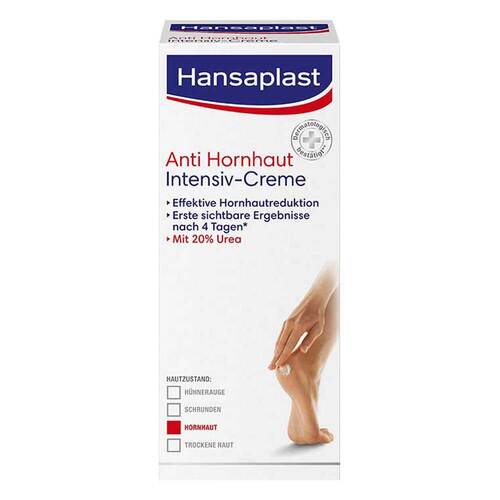 Hansaplast Foot Expert Anti-Hornhaut Intensiv-Creme - 1