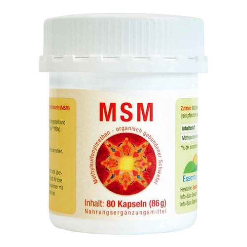 MSM 1000 mg Kapseln - 1