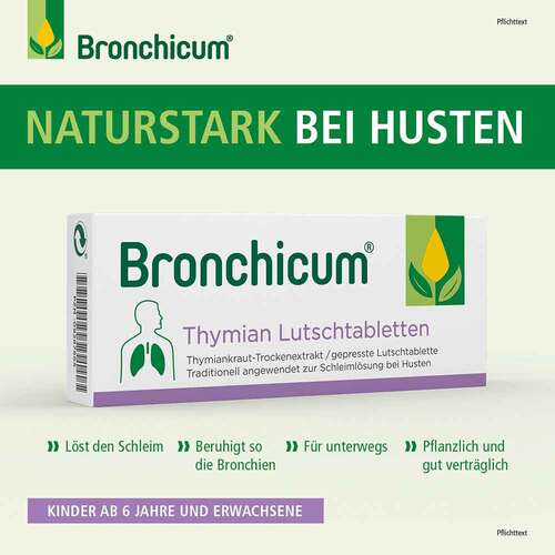 Bronchicum® Thymian Lutschtabletten - 2