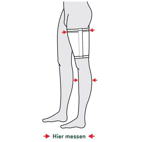 Beinbeutel Tasche Urobag M mit aufgen&auml;h.Tasche - 3
