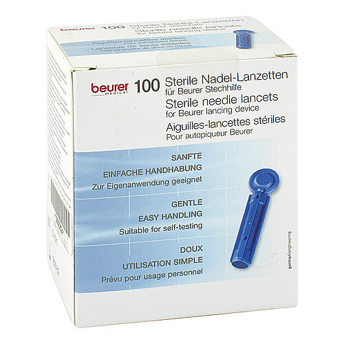 Lanzetten f&uuml;r Stechhilfe acp - 1