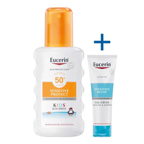 Eucerin Kids Sun Spray LSF 50+ - 1