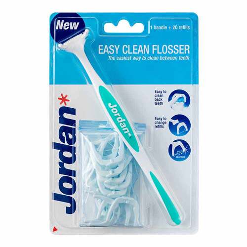 Jordan Miracle Flosser Zahnseid.Hilfe + 20 Refills - 1