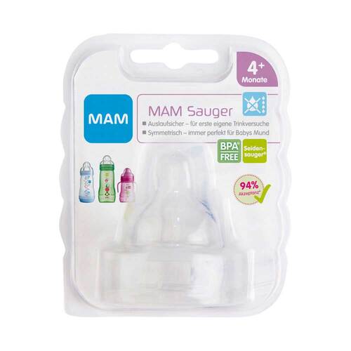 Mam Sauger Gr&ouml;&szlig;e 4 - 1