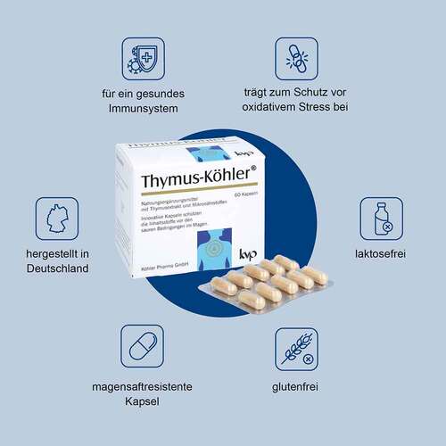 Thymus K&ouml;hler Kapseln - 2