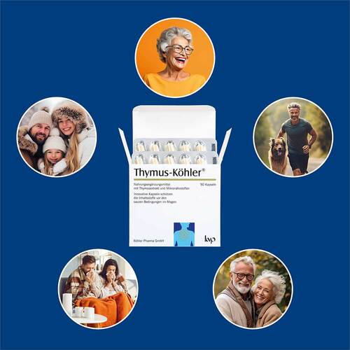 Thymus K&ouml;hler Kapseln - 4