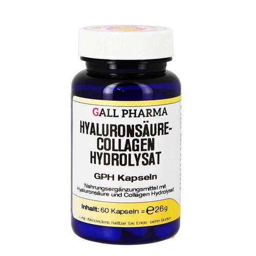 Hyalurons&auml;ure-Collagen Hydrolysat GPH Kapseln - 1