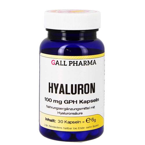 Hyaluron 100 mg GPH Kapseln - 1