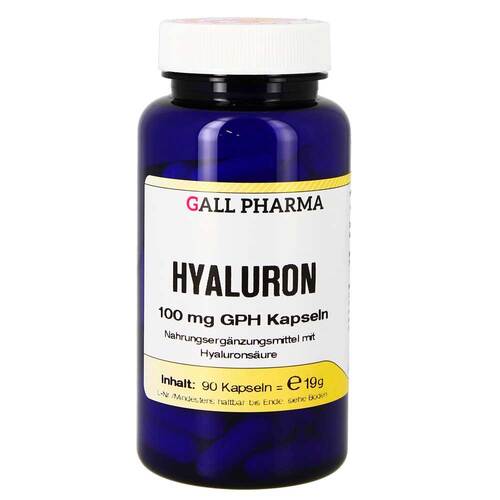 Hyaluron 100 mg GPH Kapseln - 1