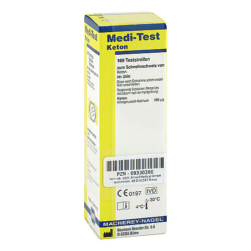 Keton Teststreifen - 1