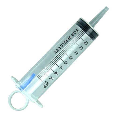 Blasenspritze 3teilig Katheteransatz Luer Adapter st. - 1