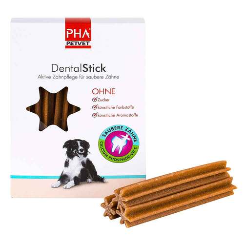 PHA Dentalstick f&uuml;r Hunde - 1