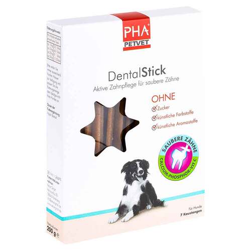 PHA Dentalstick f&uuml;r Hunde - 2