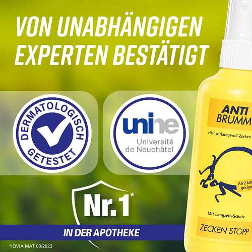 Anti Brumm Zecken Stopp Spray - 3