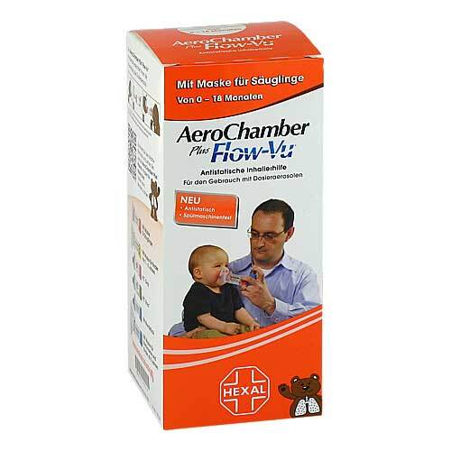 Aerochamber mit Maske f&uuml;r S&auml;uglinge - 1