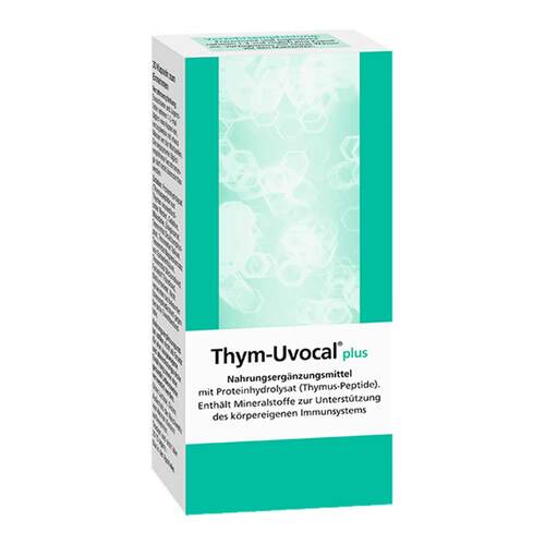 Thym Uvocal plus Hartkapseln - 1