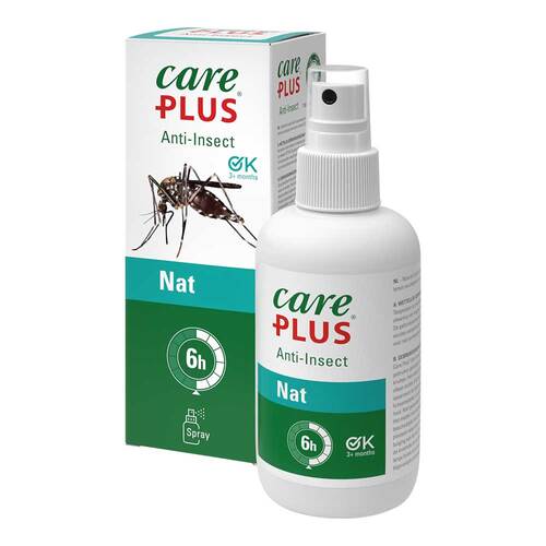 Care Plus Anti-Insect Nat. Spray - 1