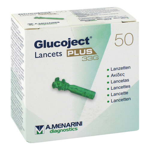 Glucoject Lancets - 1