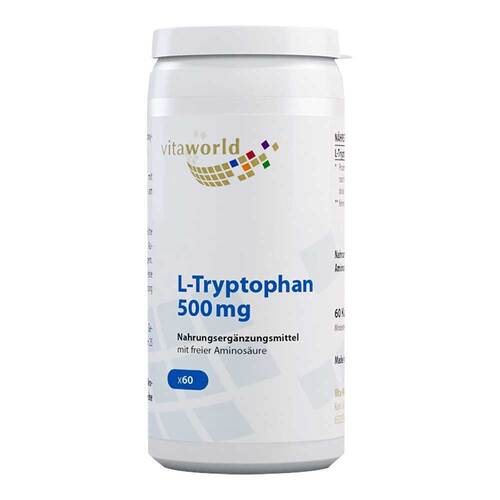 L-Tryptophan 500 mg Kapseln - 1