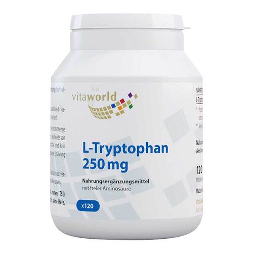 L-Tryptophan 250 mg  - 1