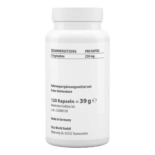 L-Tryptophan 250 mg  - 2