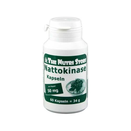 Nattokinase 50 mg Kapseln - 1