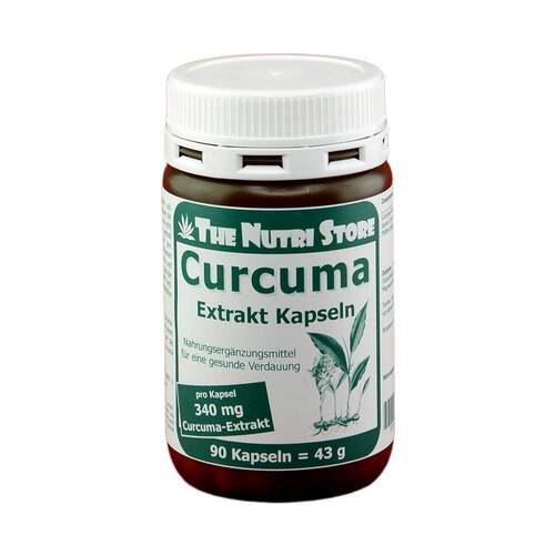 Curcuma 340 mg Extrakt Kapseln - 1