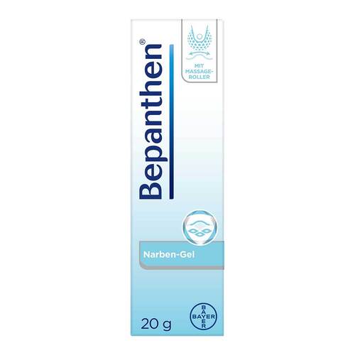 Bepanthen Narben-Gel mit Massage-Roller - 2