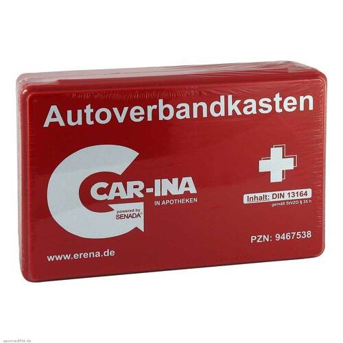 Senada Car-Ina Autoverbandkasten rot - 1