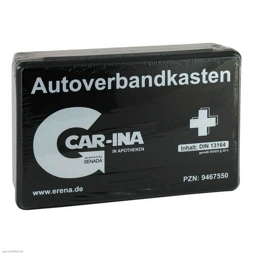 Senada Car-Ina Autoverbandkasten schwarz - 1