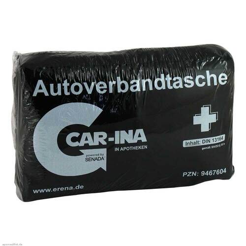 Senada Car-Ina Autoverbandtasche schwarz - 1