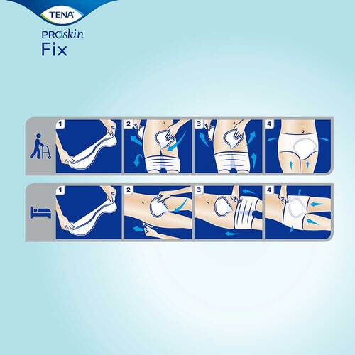 Tena Fix Fixierhosen M - 6