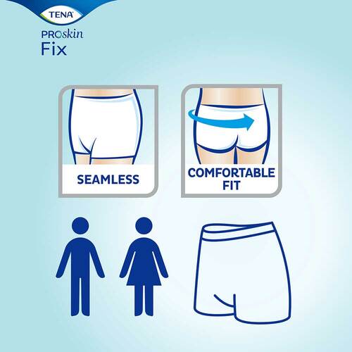 Tena Fix Fixierhosen XL - 3