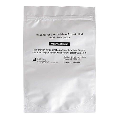 K&uuml;hltasche Isotherm Beutel f&uuml;r Impfstoff / Insul.mitt. - 1